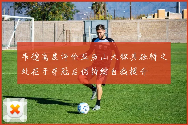 韦德高度评价亚历山大称其独特之处在于夺冠后仍持续自我提升