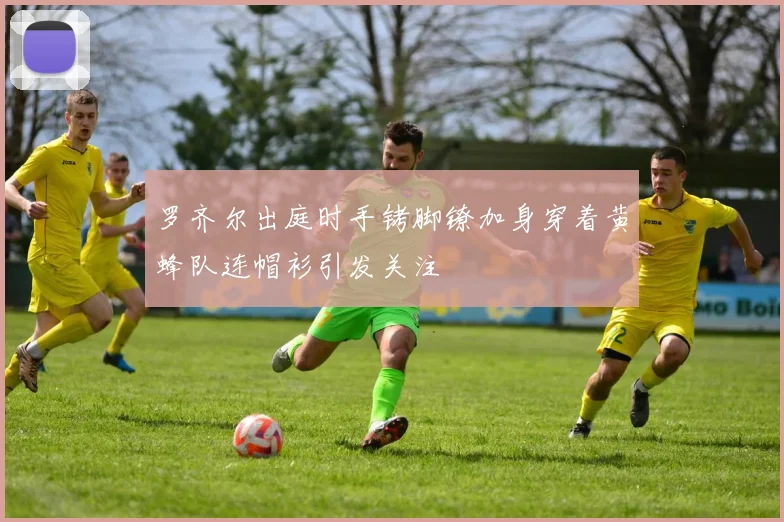 罗齐尔出庭时手铐脚镣加身穿着黄蜂队连帽衫引发关注